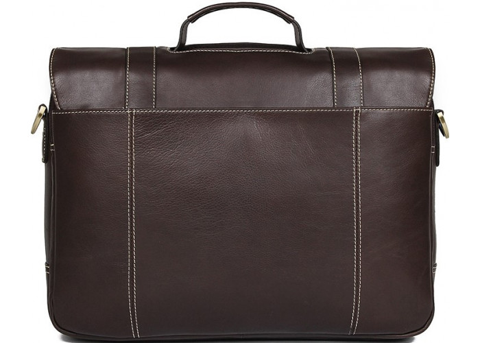 Сумка мужская Vintage 14617 коричневая