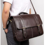 Сумка мужская Vintage 14617 коричневая