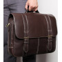 Сумка мужская Vintage 14617 коричневая