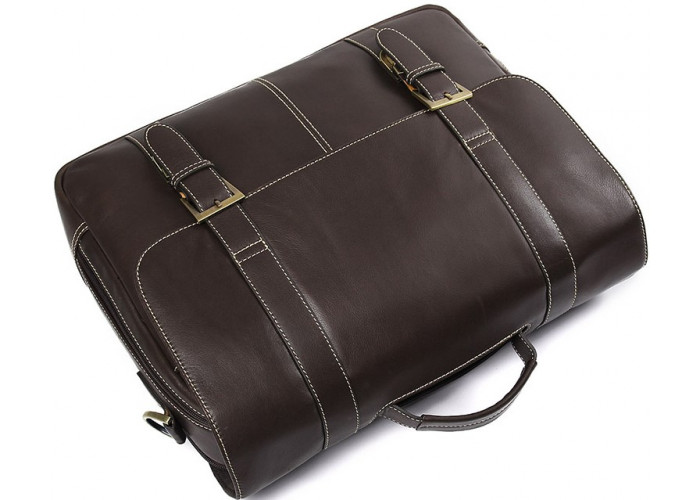 Сумка мужская Vintage 14617 коричневая