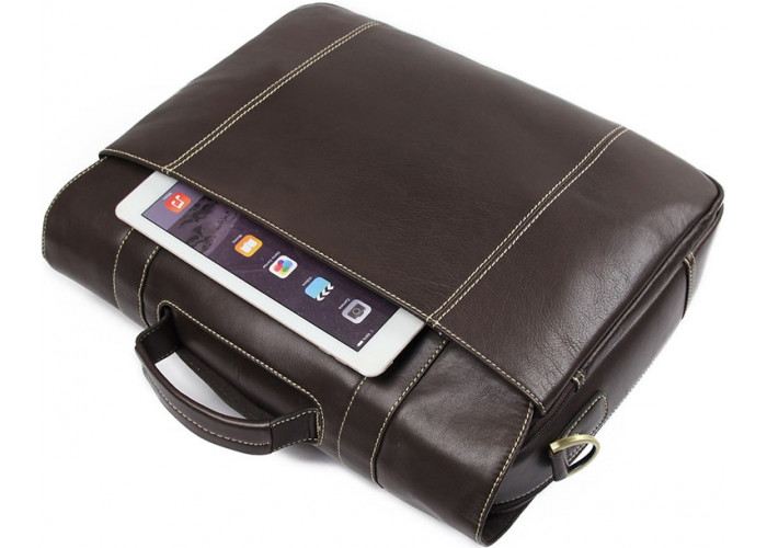 Сумка мужская Vintage 14617 коричневая