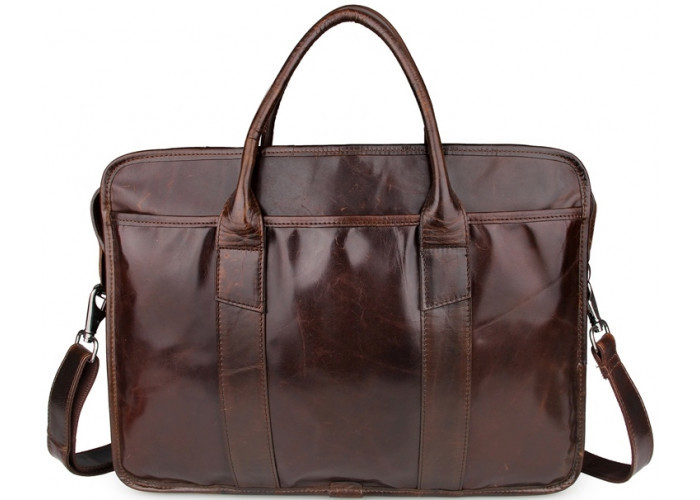 Сумка мужская Vintage 14620 Коричневая
