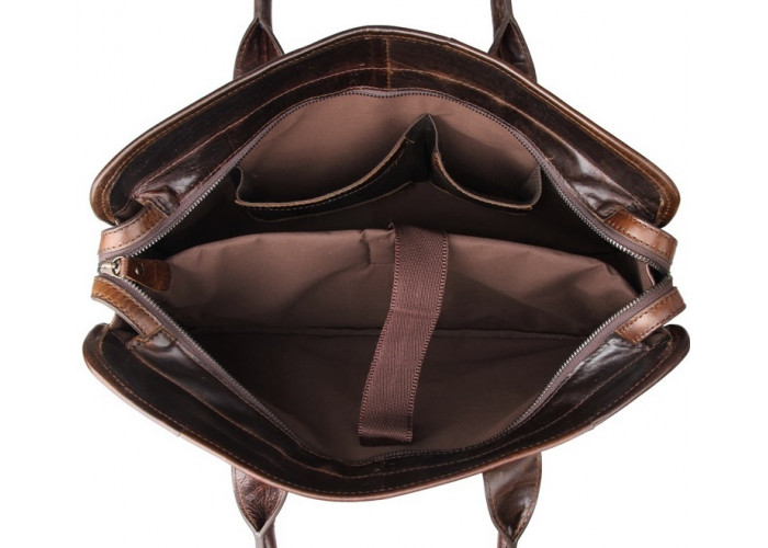 Сумка мужская Vintage 14620 Коричневая