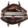 Сумка мужская Vintage 14620 Коричневая