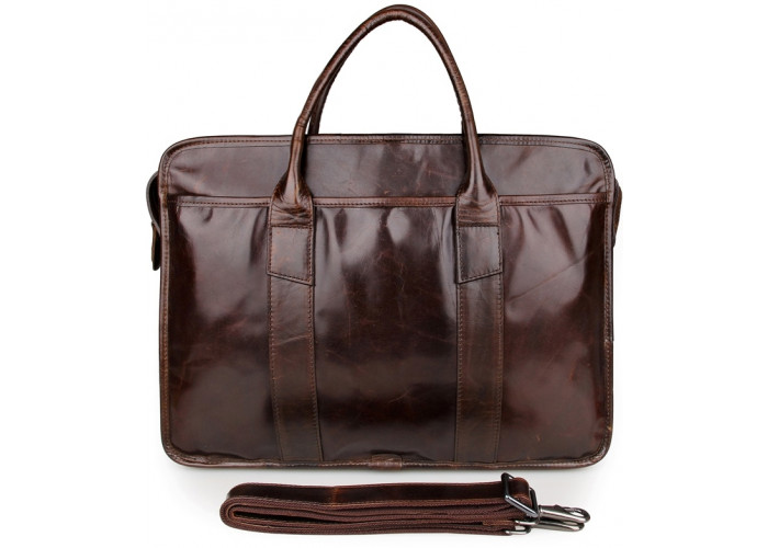 Сумка мужская Vintage 14620 Коричневая