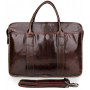 Сумка мужская Vintage 14620 Коричневая