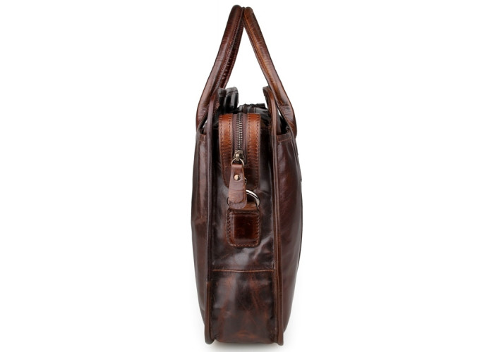 Сумка мужская Vintage 14620 Коричневая
