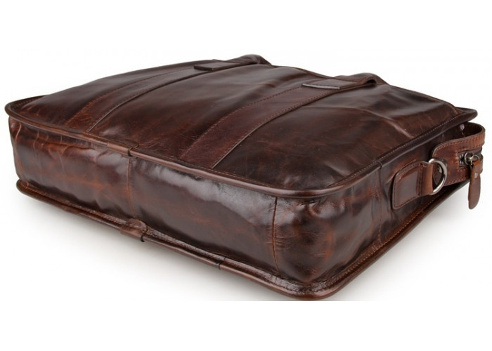 Сумка мужская Vintage 14620 Коричневая
