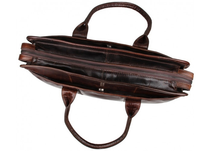 Сумка мужская Vintage 14620 Коричневая
