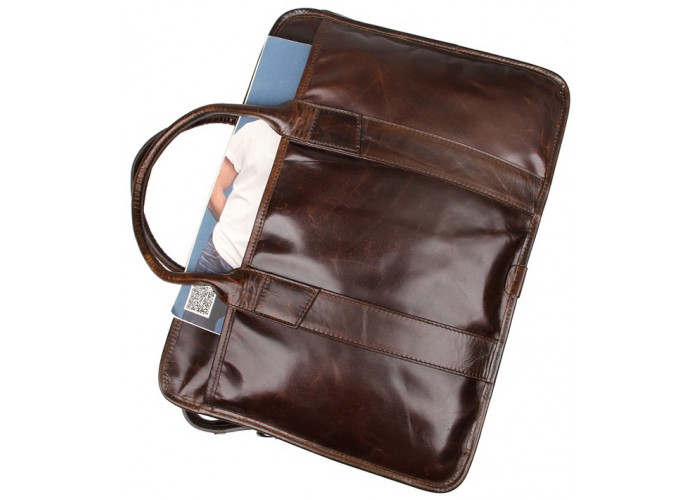 Сумка мужская Vintage 14620 Коричневая