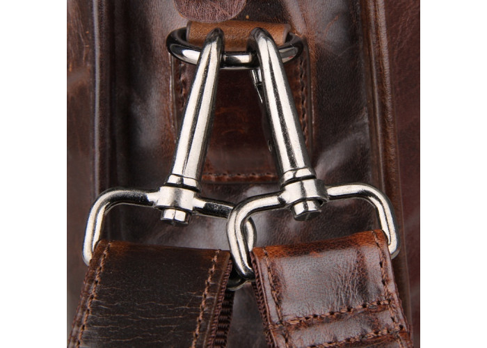 Сумка мужская Vintage 14620 Коричневая