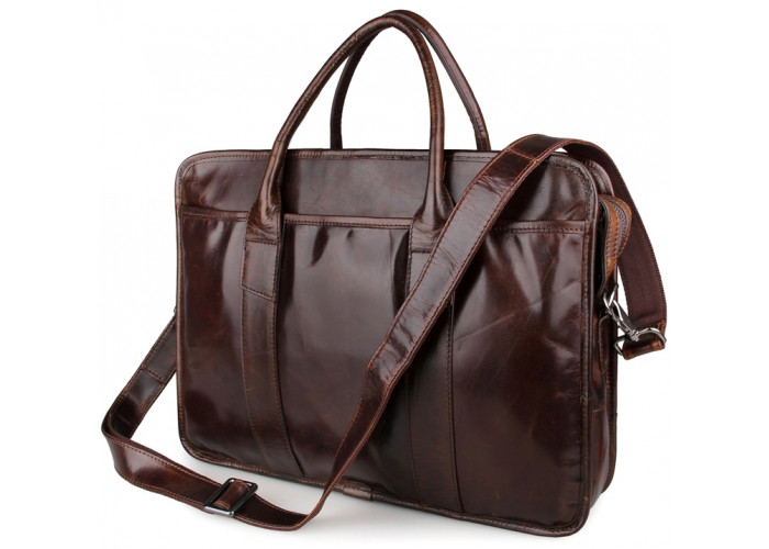 Сумка мужская Vintage 14620 Коричневая