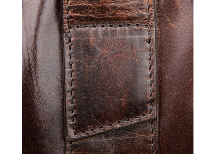 Сумка мужская Vintage 14620 Коричневая