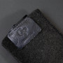 Кожаная ключница GRANDE PELLE 11352 Черный