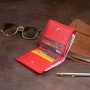 Компактный кошелек женский ST Leather 19259 Красный
