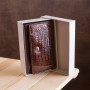 Кошелек женский ST Leather 18372 (S1201A) лакированная кожа Коричневый