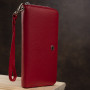 Кошелек женский ST Leather 18419 (ST45-2) очень надежный Бордовый