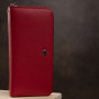Кошелек женский ST Leather 18419 (ST45-2) очень надежный Бордовый