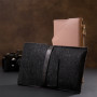 Женский кошелек GRANDE PELLE 11360 Розовый
