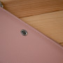 Женский кошелек из натуральной кожи ST Leather 19383 Розовый