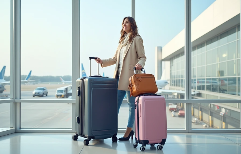 Чим відрізняється ручна поклажа від великої валізи