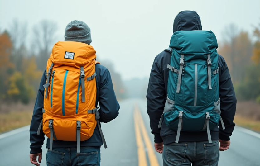 Чим відрізняється туристичний рюкзак від міського