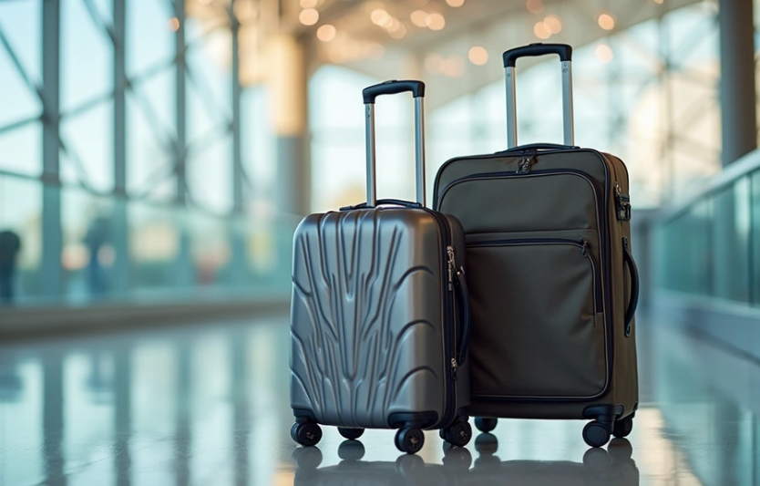 Як обрати валізу для подорожей